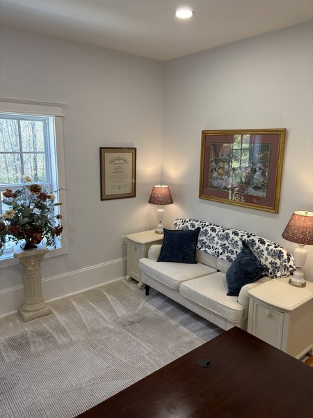 Doctor's office interior